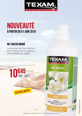 Nouveautés  Texam belgique - Vente et démonstration de produits  d'entretien partout en Belgique