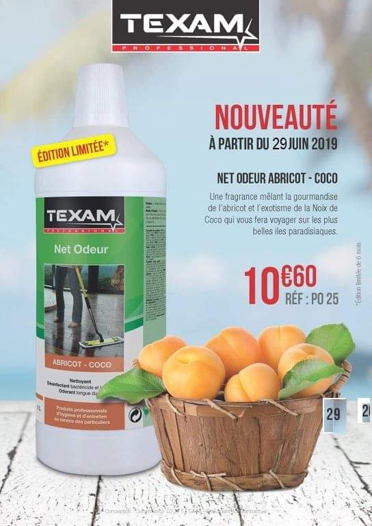 Un nouveau parfum Excellence Magnetik  Texam belgique - Vente et  démonstration de produits d'entretien partout en Belgique