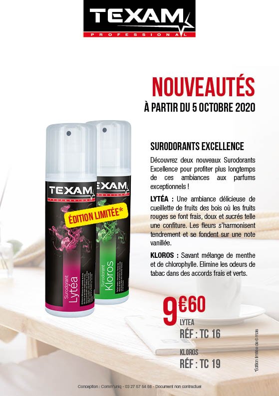 Trois nouveautés, à ne pas rater | Texam belgique - Vente ...